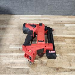 HOUSTON LOCATION - AS - IS Milwaukee FUEL 18-Volt Lithium-Ion Brushless Cordless 18-Gauge 1/4 in. Narrow Crown Stapler (Tool-Only)
