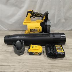 AS-IS DeWalt Brushless Cordless Handheld Leaf Blower Kit