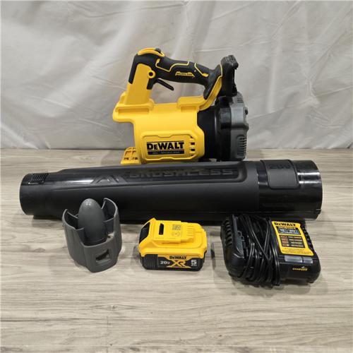 AS-IS DeWalt Brushless Cordless Handheld Leaf Blower Kit
