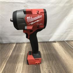 AS-IS Milwaukee FUEL 18V Lithium-Ion Brushless Cordless 1/2 in. Impact Wrench w/Friction Ring Kit