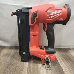 AS-IS- Milwaukee M18 FUEL 18 Gauge Brad Nailer (TOOL ONLY)