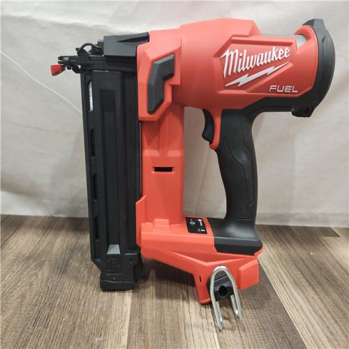 AS-IS- Milwaukee M18 FUEL 18 Gauge Brad Nailer (TOOL ONLY)