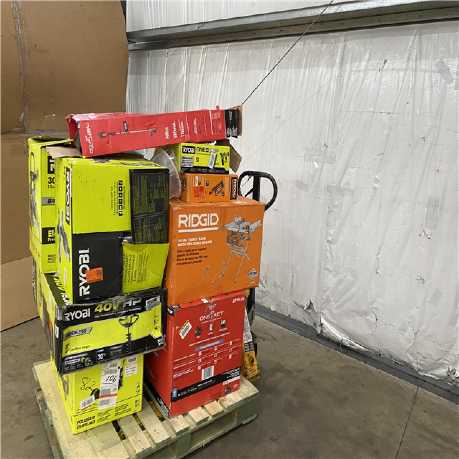 Houston Location - AS IS Tool Pallet