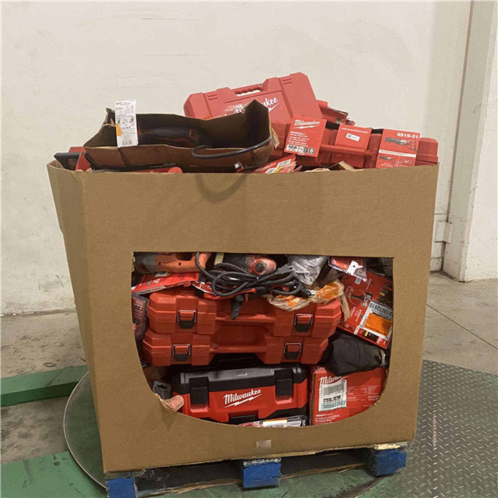 DALLAS LOCATION - AS-IS TOOL PALLET