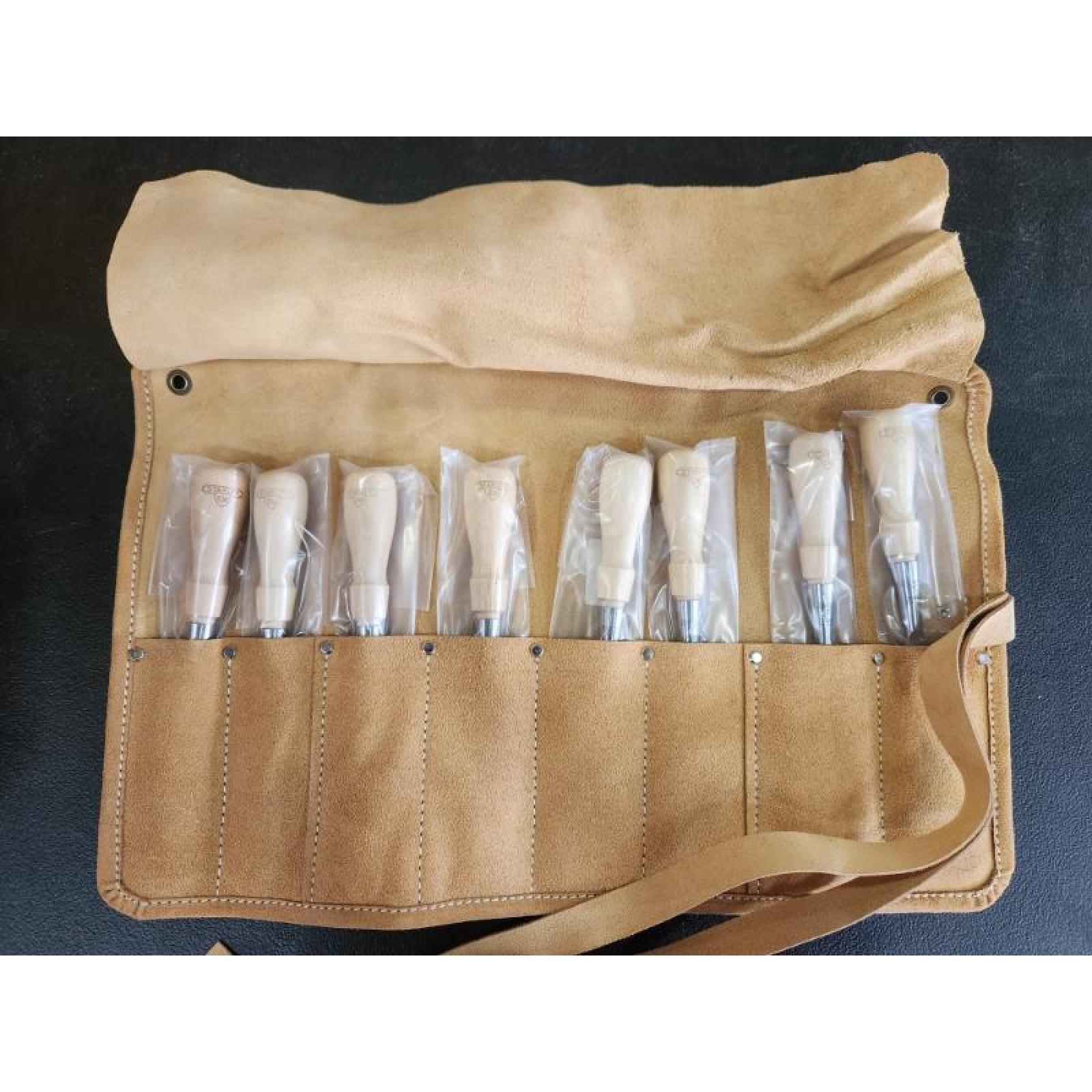 Phoenix NEW Stanley Sweetheart 750 Series Socket Wood Chisel Set (8-Piece)