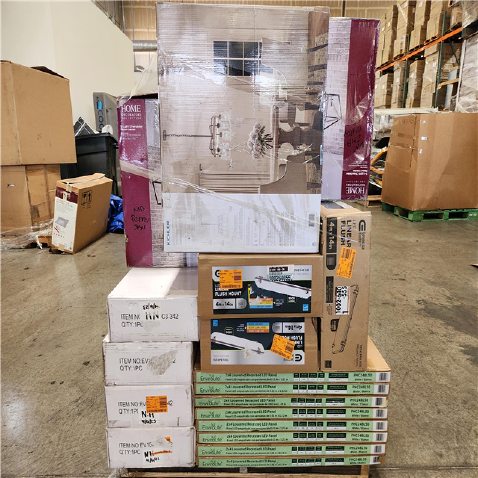 Phoenix AS-IS Mixed Home Improvement Pallet