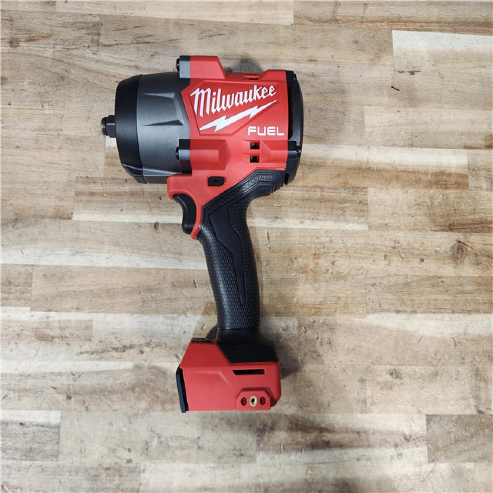 HOUSTON LOCATION - AS-IS Milwaukee FUEL 18V Lithium-Ion Brushless Cordless 1/2 in. Impact Wrench with Friction Ring (Tool-Only)