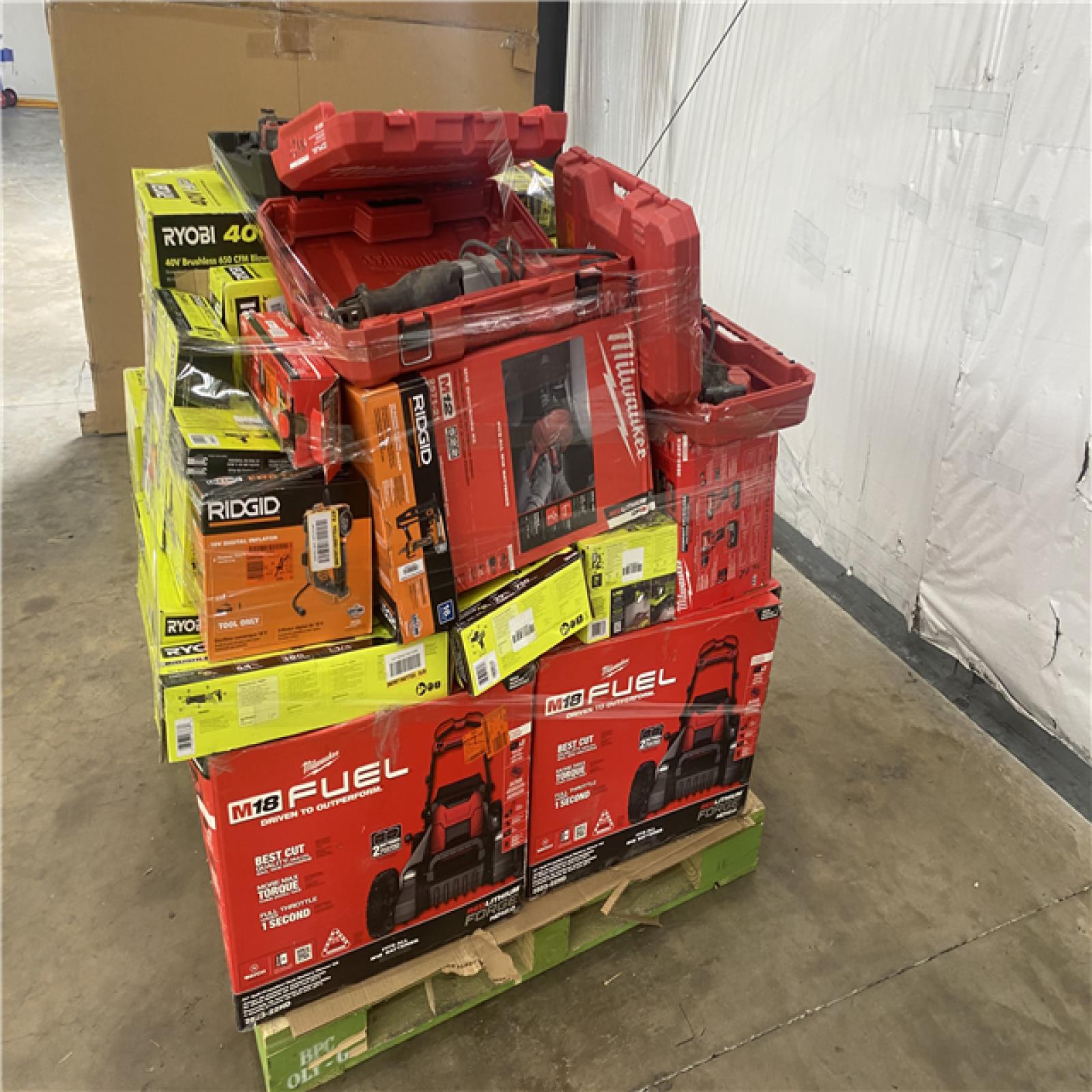 Houston Location AS IS - Tool Pallet
