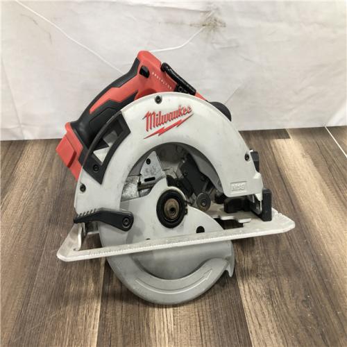 AS-IS Milwaukee 18V Lithium-Ion Brushless Cordless 7-1/4 in. Circular Saw (Tool-Only)