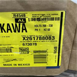 DALLAS LOCATION- AS-IS MIXED CONDENSOR PALLET (2 UNITS)