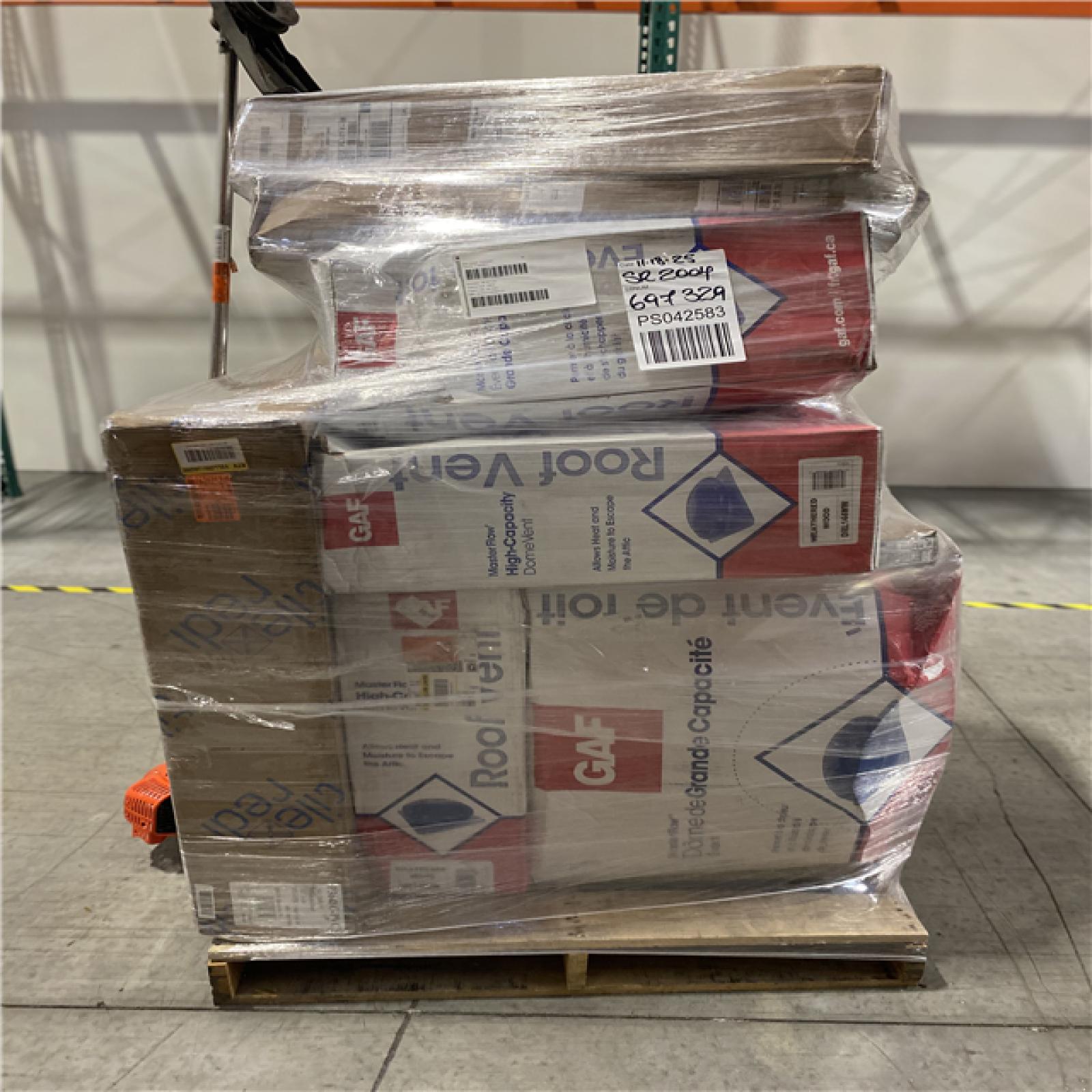 DALLAS LOCATION- AS-IS MONSTER TURBO PALLET