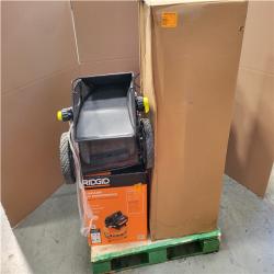 CALIFORNIA AS-IS OUTDOOR POWER EQUIPMENT