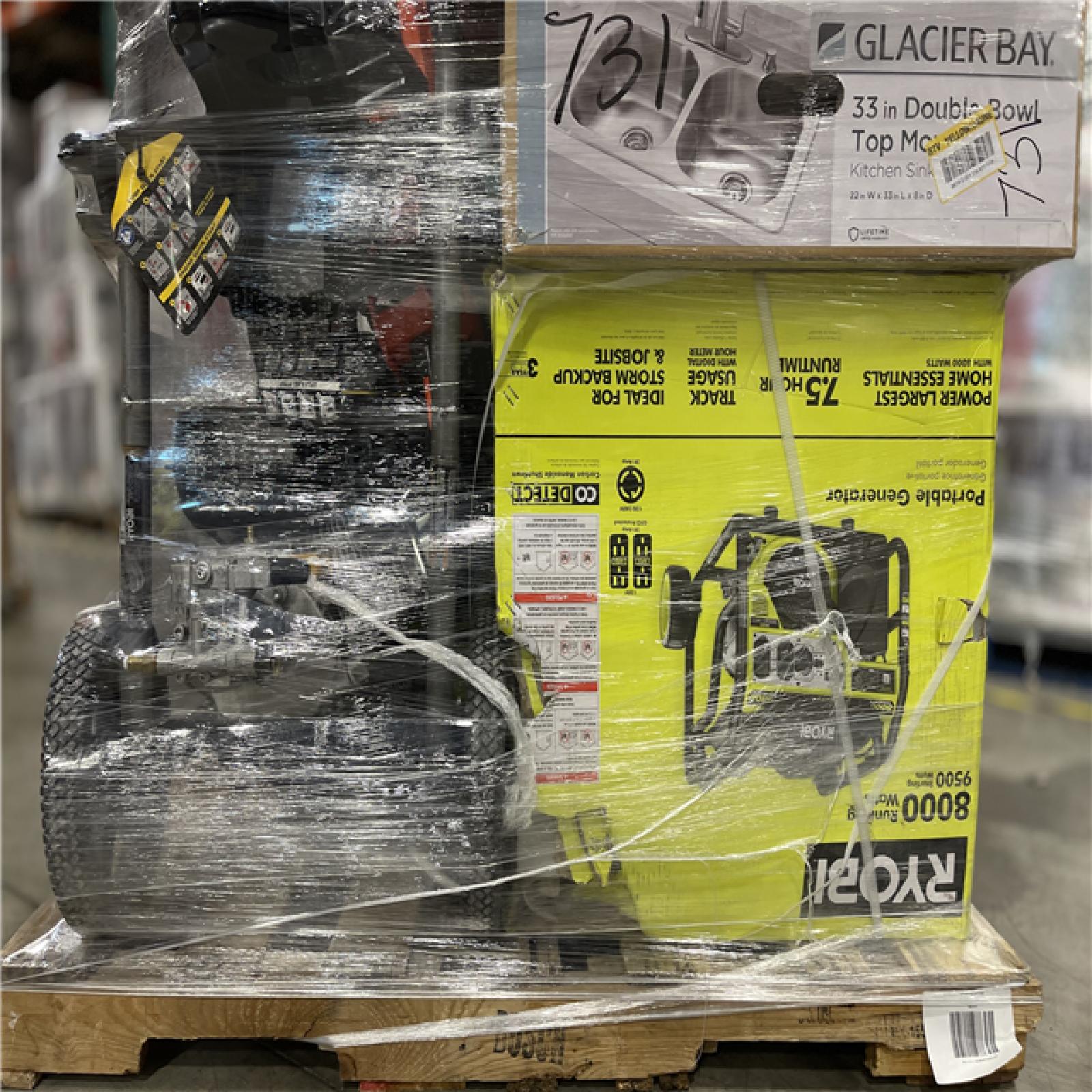 DALLAS LOCATION - AS-IS MONSTER TURBO PALLET