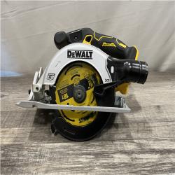 AS-IS DEWALT 20V MAX Cordless Brushless 6-1/2 in. Sidewinder Style Circular Saw (Tool Only)