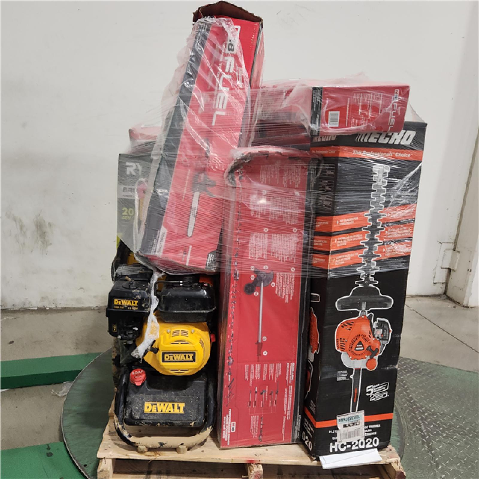 Dallas Location - As-Is Outdoor Power Equipment