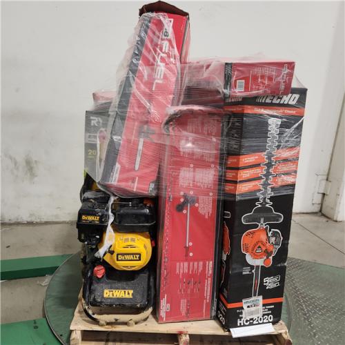 Dallas Location - As-Is Outdoor Power Equipment