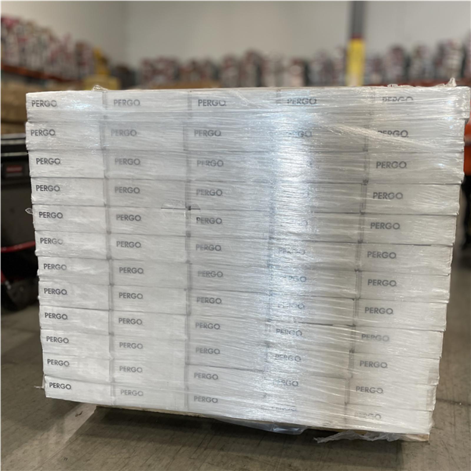 DALLAS LOCATION- Pergo Outlast+ Graceland Oak 12 mm T x 7.4 in. W Waterproof Laminate Wood Flooring (16.93 sqft/case)PALLET-(60 CASES)
