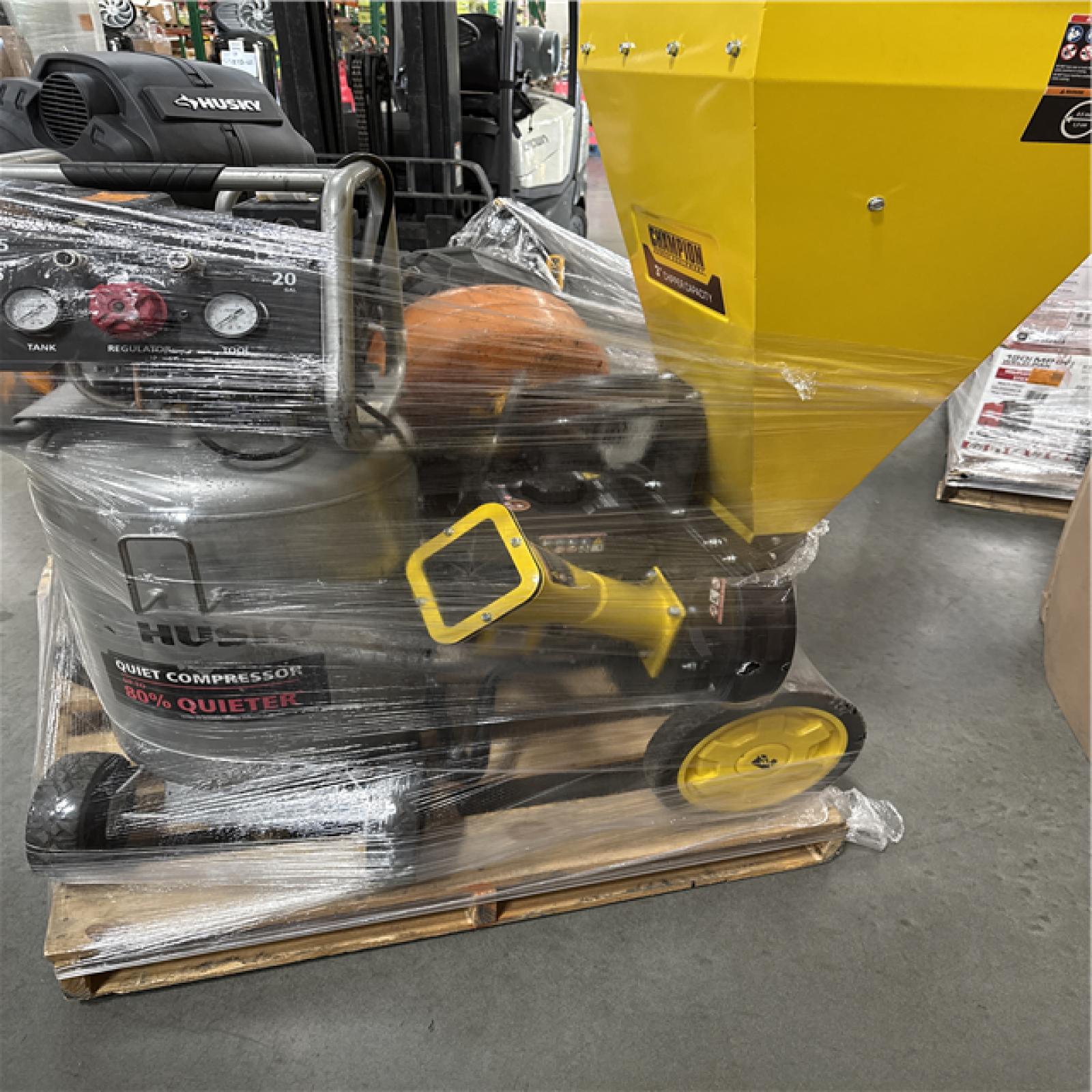 California AS-IS Outdoor Power Equipment