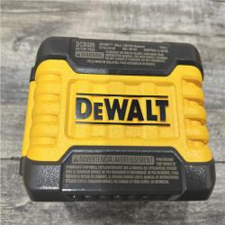 AS-IS DEWALT 20V/60V MAX FLEXVOLT Lithium-Ion 9.0Ah Battery and Charger Starter Kit