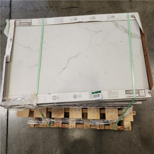 Phoenix Location AS-IS Corso Italia Impero Prestige White 24 in. x 48 in. Marble Look Porcelain Floor and Wall Tile (232 sq. ft. /15 Case)