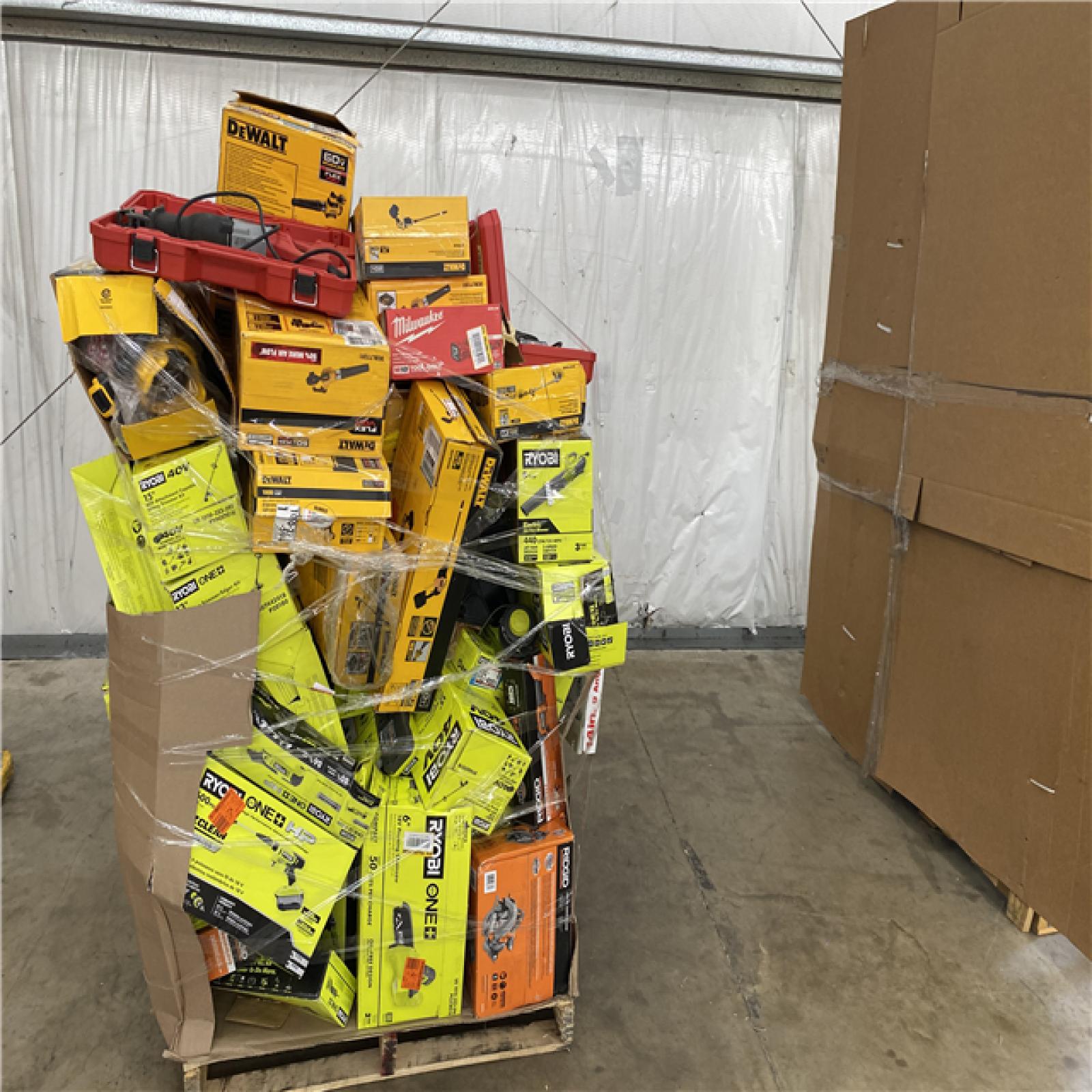 Houston Location AS IS - Tool Pallet