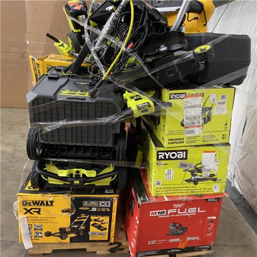 Houston Location AS IS - Tool Pallet
