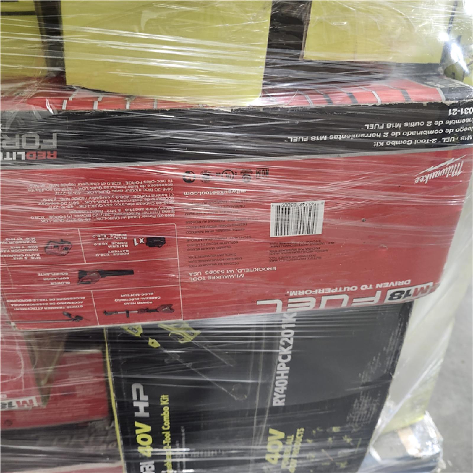 Dallas Location - As-Is Tool Pallet