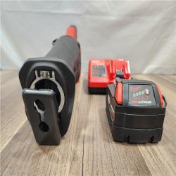 AS-IS- Milwaukee M18 FUEL Brushless Cordless SAWZALL Reciprocating Saw Kit