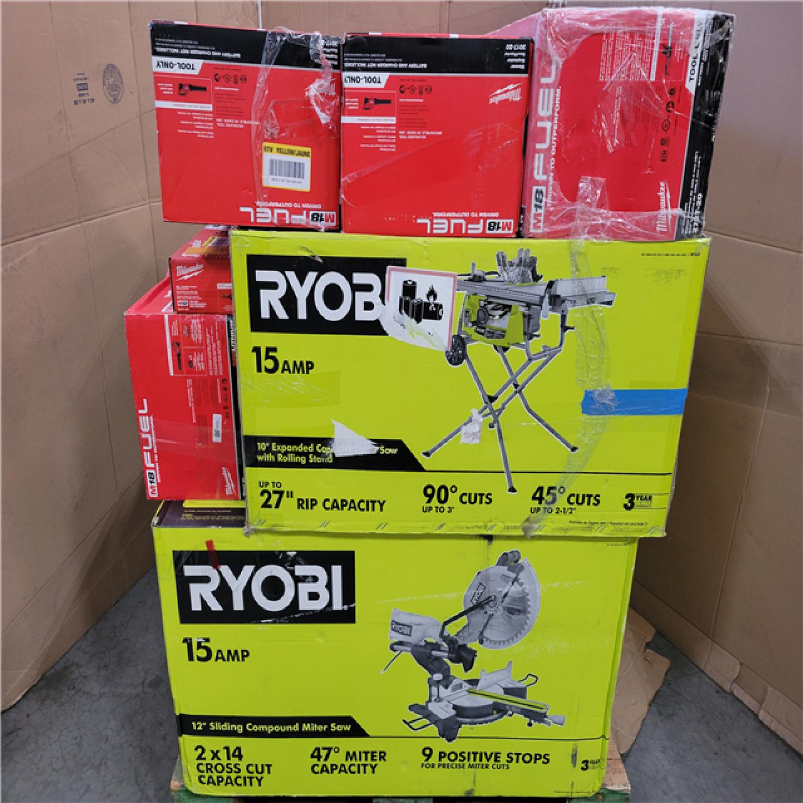 CALIFORNIA AS-IS TOOL PALLET