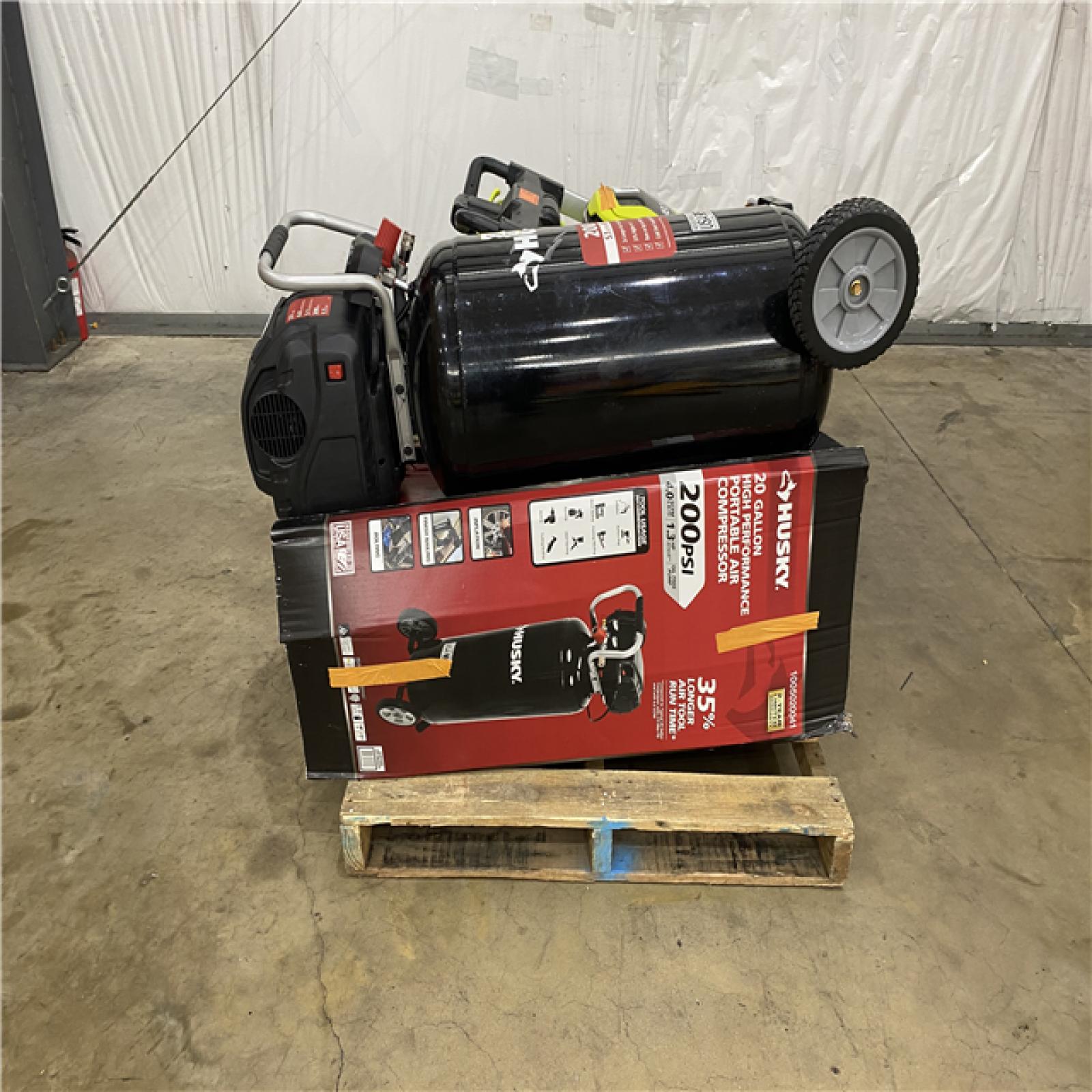 Houston Location - AS-IS Outdoor Pallet