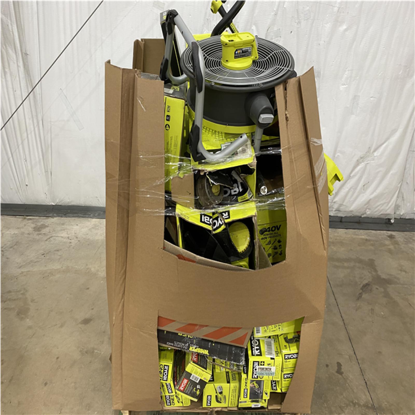 Houston Location - AS-IS Tool Pallet