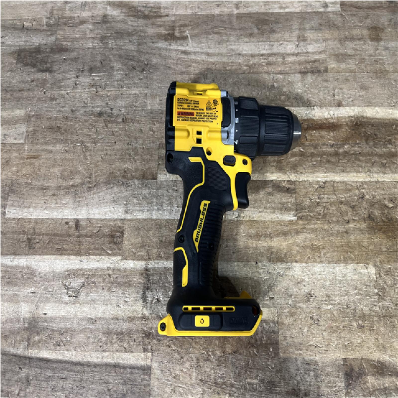 Houston Location AS-IS Dewalt Atomic 1/2' Drill/Driver (Tool Only)