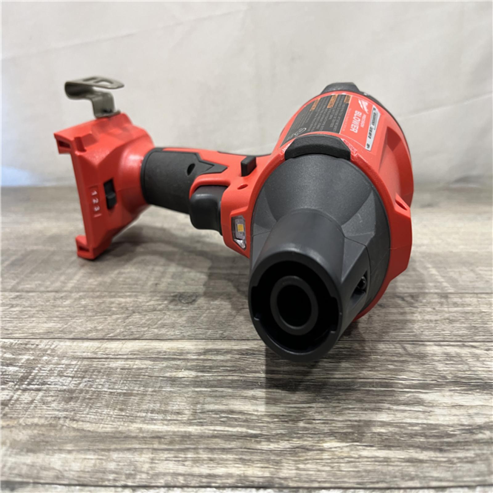 AS-IS Milwaukee 18V Lithium-Ion 570 MPH Brushless Cordless Precision Blower (Tool-Only)
