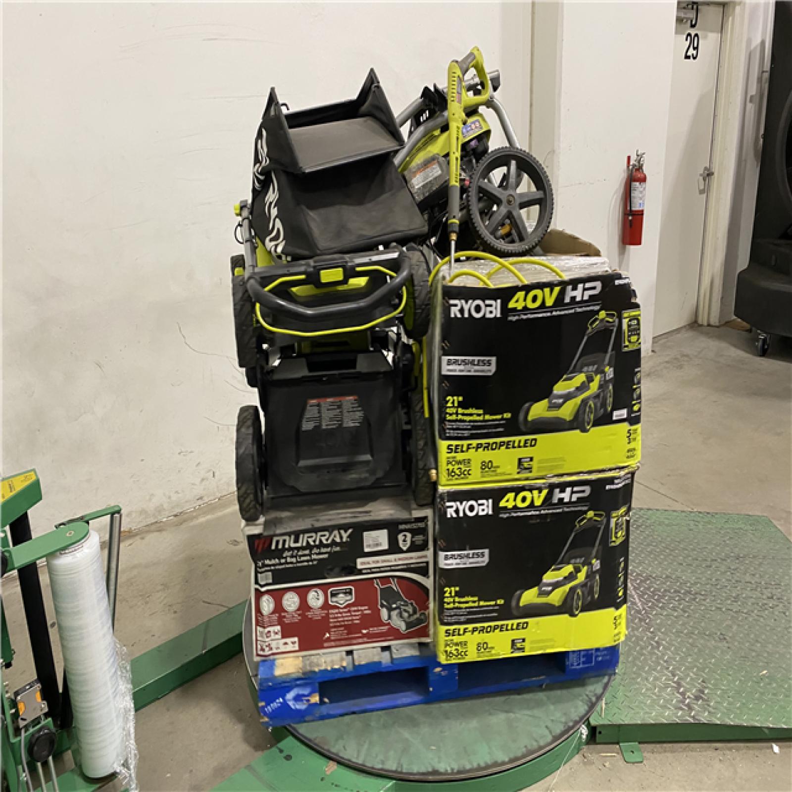 Dallas Location - As-Is Outdoor Power Equipment