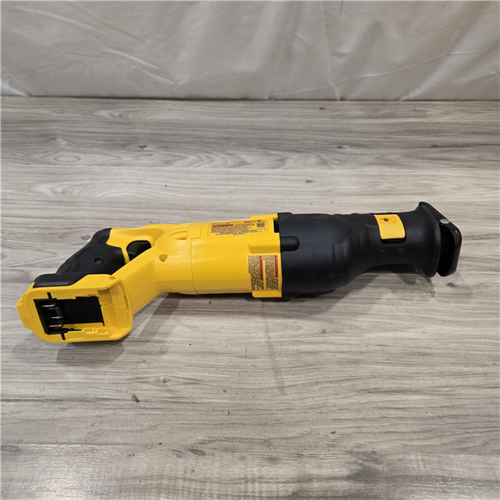 AS-IS DEWALT 20V MAX Cordless Reciprocating Saw (Tool Only)