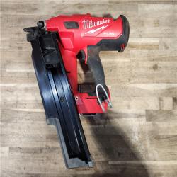 HOUSTON LOCATION - AS-IS Milwaukee 2744-20 M18 FUEL 3-1/2 in. 18V 21-Degree Lithium-Ion Brushless Cordless Framing Nailer (Tool-Only)