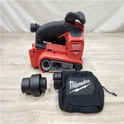 AS-IS Milwaukee FUEL 18-Volt Lithium-Ion Cordless Belt Sander (Tool-Only)