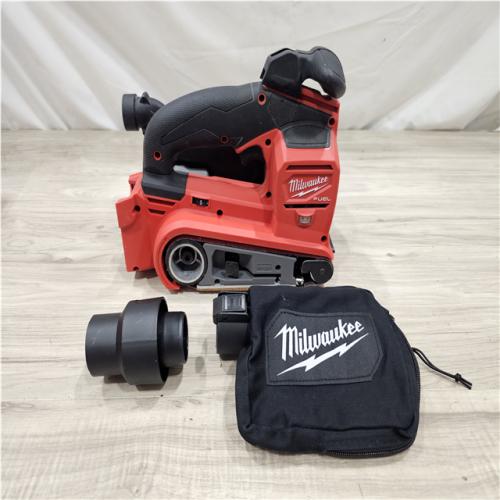 AS-IS Milwaukee FUEL 18-Volt Lithium-Ion Cordless Belt Sander (Tool-Only)
