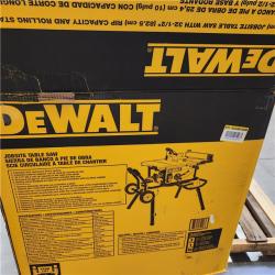 As-Is - DEWALT 10 in. 15 Amp 120V Site-Pro Compact Jobsite Table Saw