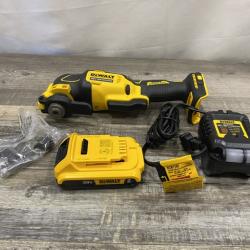 AS-IS DEWALT ATOMIC 20V MAX Cordless Brushless Oscillating Multi Tool Kit