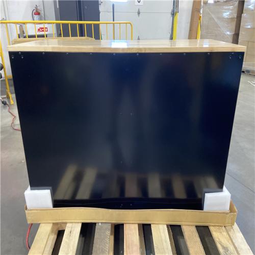 DALLAS LOCATION - Husky Tool Storage 46 in. W x 18 in. D 9-Drawer Mobile Workbench Cabinet in Gloss Black