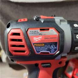 CALIFORNIA AS-IS MILWAUKEE M18 5-TOOL COMBO KIT(BATTERIES,CHARGER,AND BAG INCLUDED)