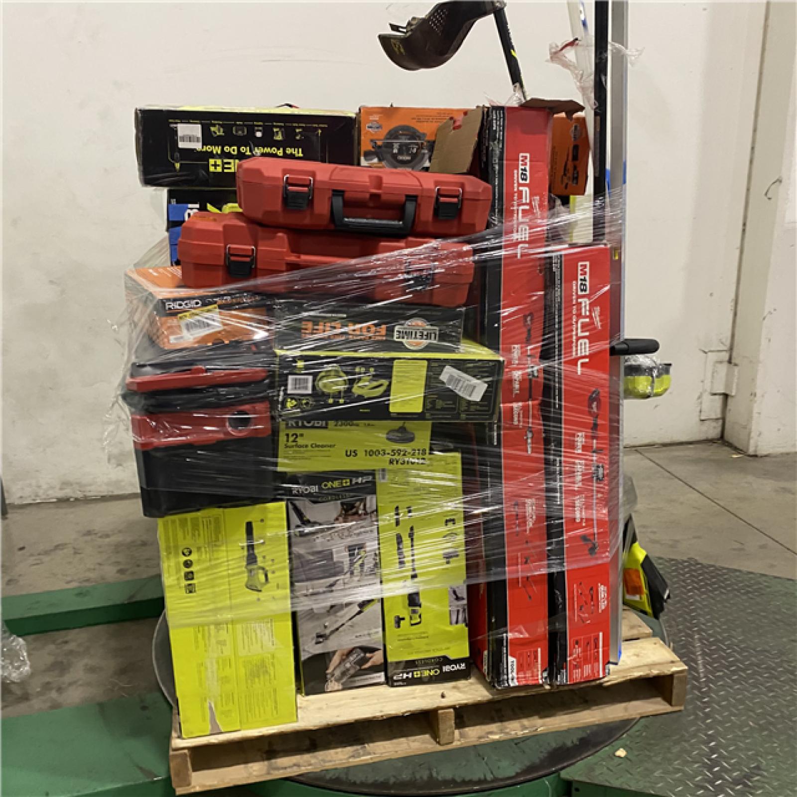 Dallas Location - As-Is Tool Pallet