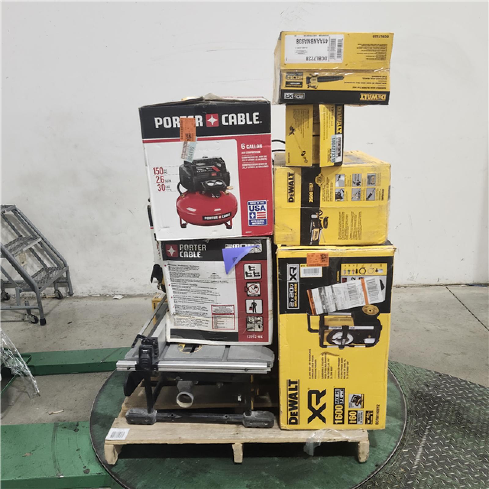 Dallas Location - As-Is Tool Pallet