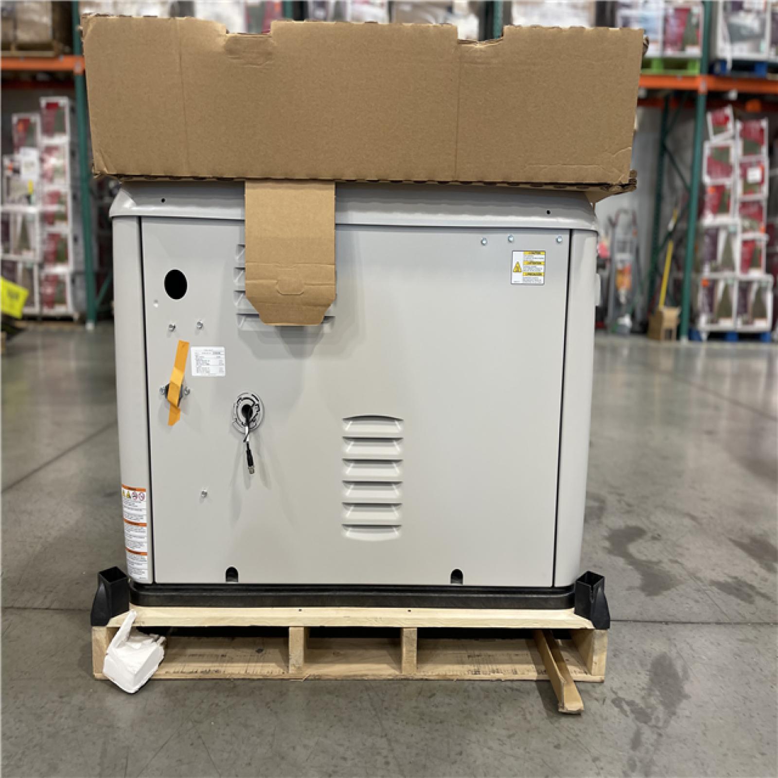 DALLAS LOCATION- AS-IS GENERAC 26000 Kw Home Standby Generator