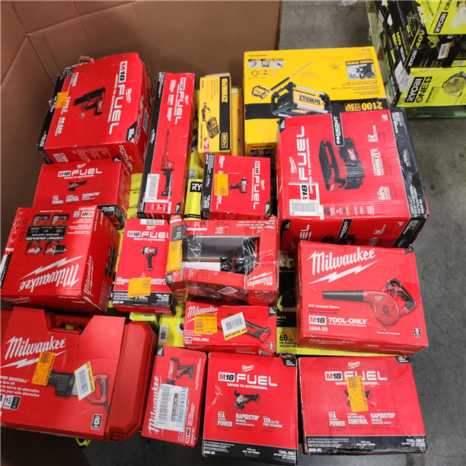 CALIFORNIA AS-IS TOOL PALLET