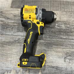 AS-IS DEWALT 20V XR Lithium-Ion Cordless Brushless 1/2 in. Drill/Driver Kit