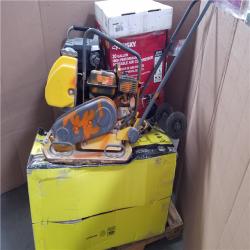 CALIFORNIA AS-IS OUTDOOR POWER EQUIPMENT