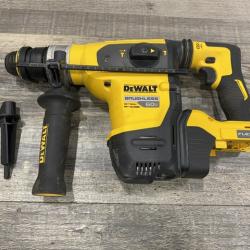 AS-IS DEWALT FLEXVOLT 60V MAX Cordless 1-1/4 in. SDS Plus Rotary Hammer (Tool Only)