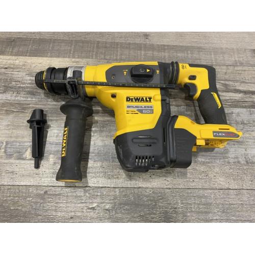 AS-IS DEWALT FLEXVOLT 60V MAX Cordless 1-1/4 in. SDS Plus Rotary Hammer (Tool Only)